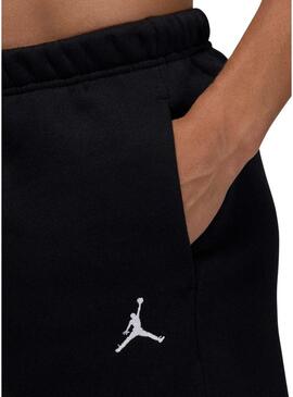 Shorts Jordan Brooklyn neri per bambina