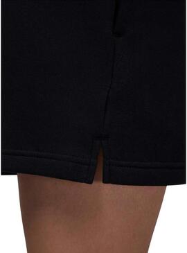 Shorts Jordan Brooklyn neri per bambina