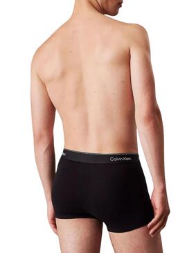 Pacco di mutande Calvin Klein Jeans nere per uomo