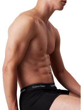 Pacco di mutande Calvin Klein Jeans nere per uomo