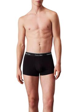 Pacco di mutande Calvin Klein Jeans nere per uomo