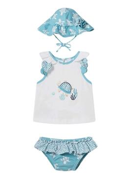 Set da bagno Mayoral blu per bambino
