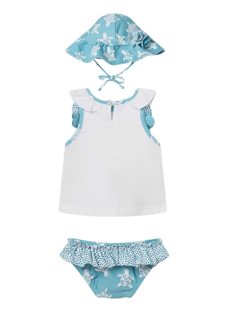 Set da bagno Mayoral blu per bambino