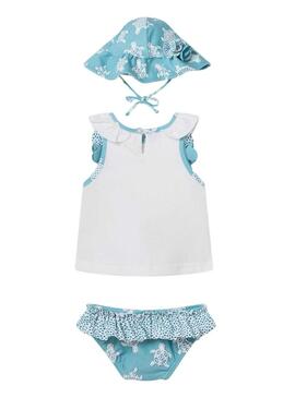 Set da bagno Mayoral blu per bambino