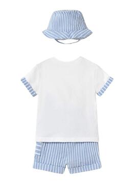 Set Mayoral blu per bambini