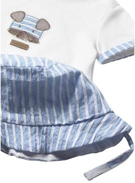 Set Mayoral blu per bambini