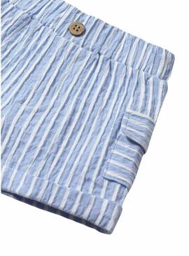 Set Mayoral blu per bambini