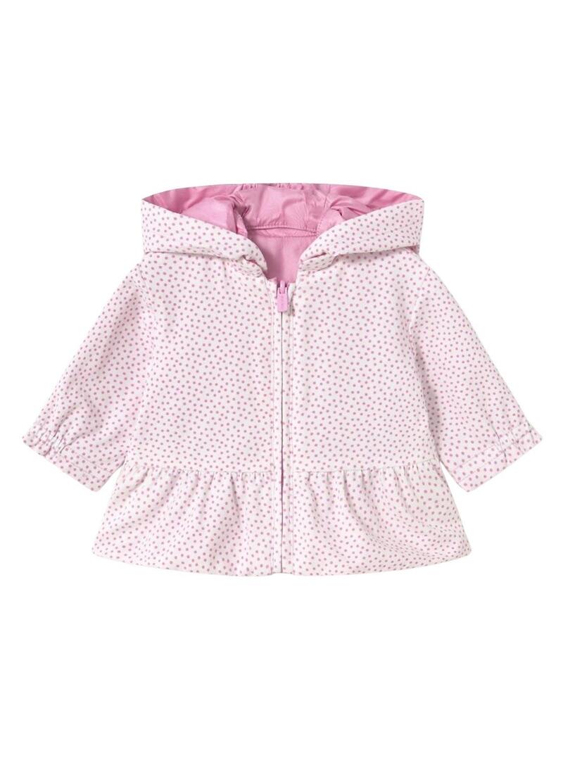 Anorak Name It reversibile rosa per ragazza