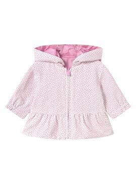 Anorak Name It reversibile rosa per ragazza