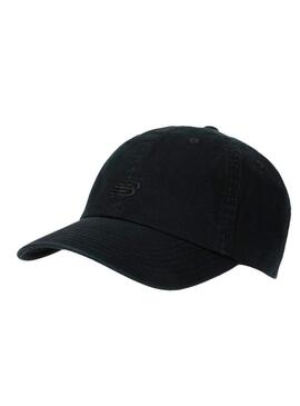 Cappello New Balance Basic Logo nero per donna e uomo