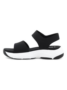 Sandali Ecoalf Carla neri per donna.