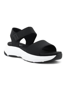 Sandali Ecoalf Carla neri per donna.