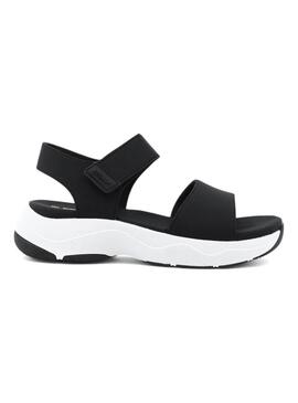 Sandali Ecoalf Carla neri per donna.