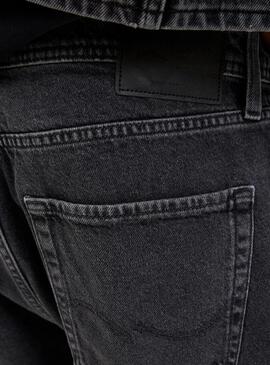 Bermudas Jack and Jones Tony denim grigio per uomo