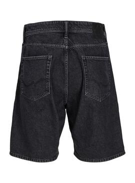 Bermudas Jack and Jones Tony denim grigio per uomo