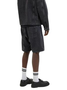 Bermudas Jack and Jones Tony denim grigio per uomo
