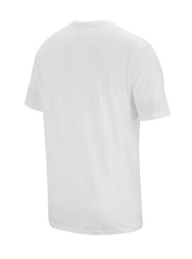 Maglietta Nike Sportswear Club bianca per uomo