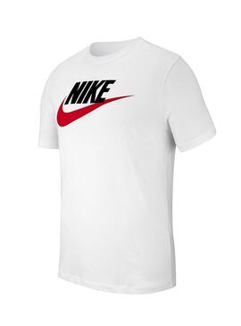 Maglietta Nike Logo bianca per uomo