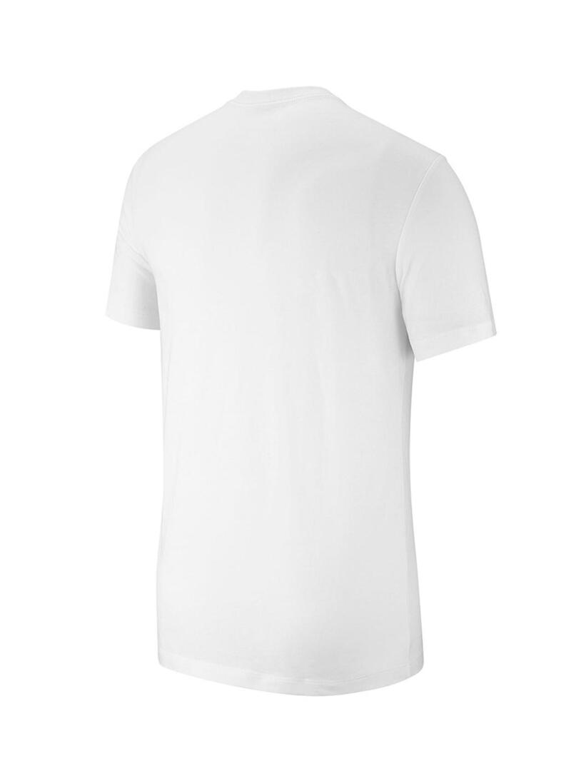 Maglietta Nike Logo bianca per uomo