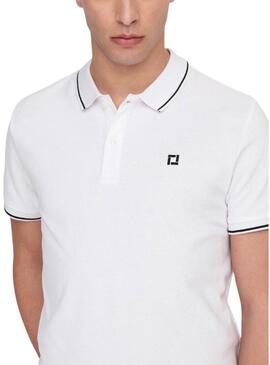 Polo Only and Sons Fletcher bianco per uomo