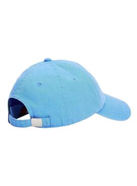 Cappello Tommy Jeans The Heritage blu per donna