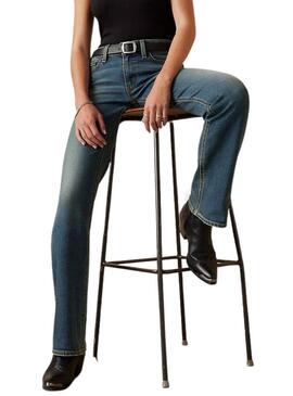 Pantaloni jeans Levis Superlow Boot per donna