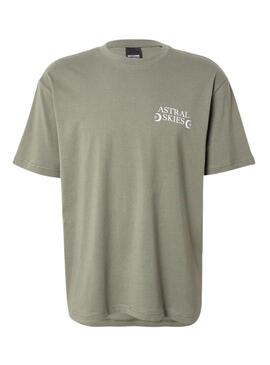 Maglietta Only and Sons Keane verde per uomo