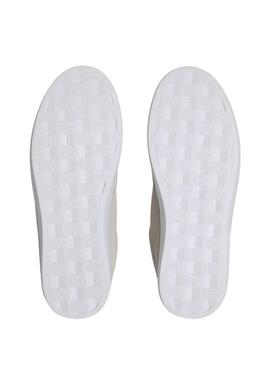 Scarpe da ginnastica Calvin Klein Jeans Classic Cupsole beige per donna