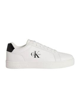 Scarpe da ginnastica Calvin Klein Jeans Classic Cupsole bianche da uomo
