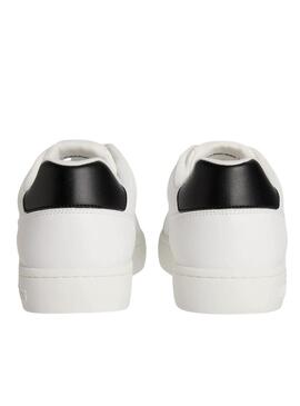 Scarpe da ginnastica Calvin Klein Jeans Classic Cupsole bianche da uomo