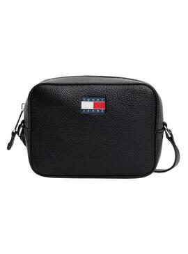 Borsa Tommy Jeans Must Camera nera per donna