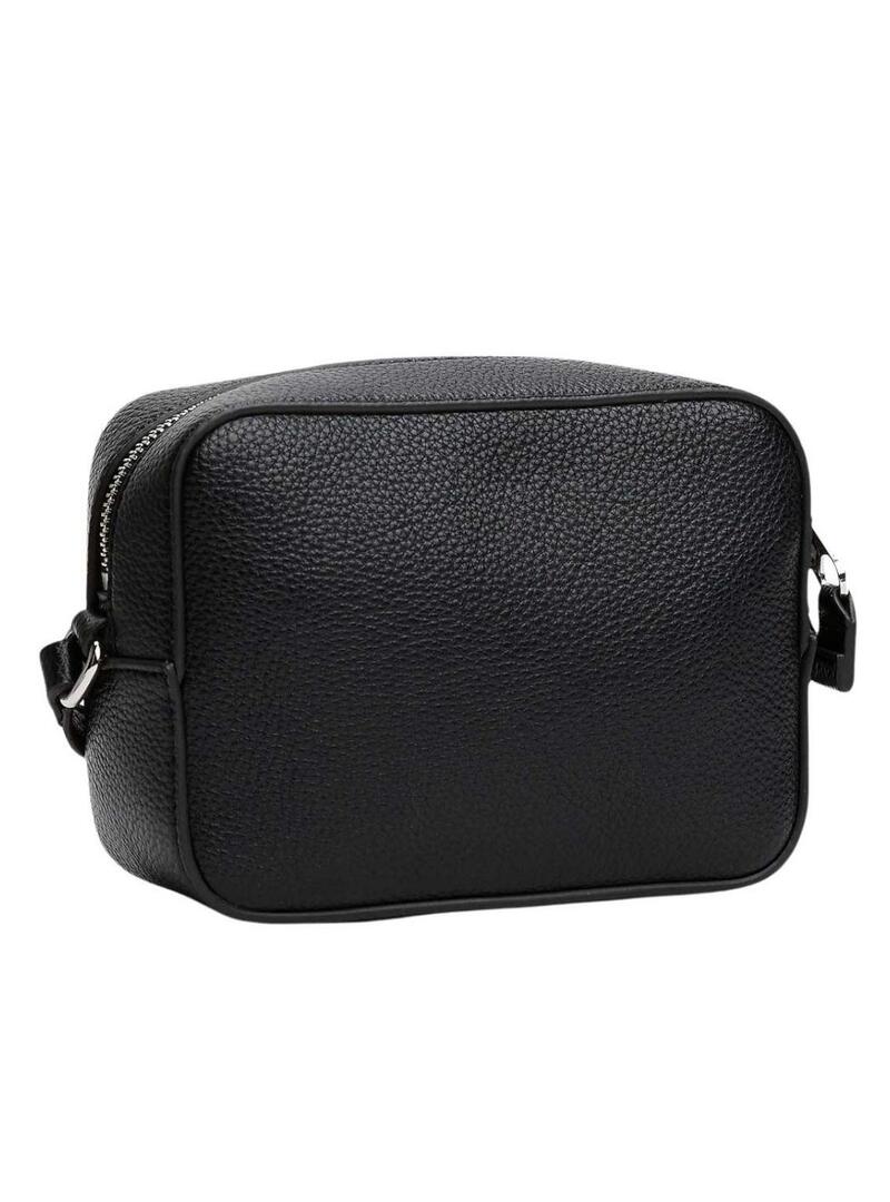 Borsa Tommy Jeans Must Camera nera per donna