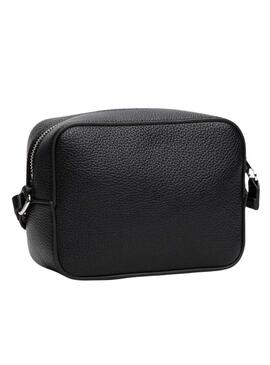 Borsa Tommy Jeans Must Camera nera per donna