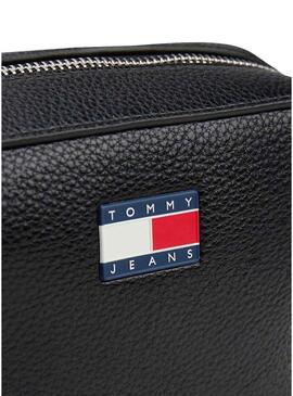 Borsa Tommy Jeans Must Camera nera per donna