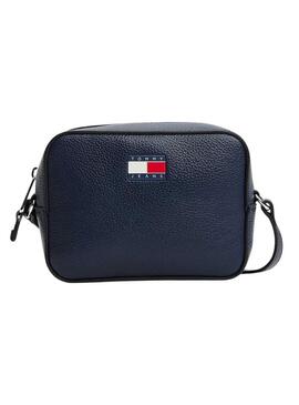 Borsa Tommy Jeans Must Camera blu per donna