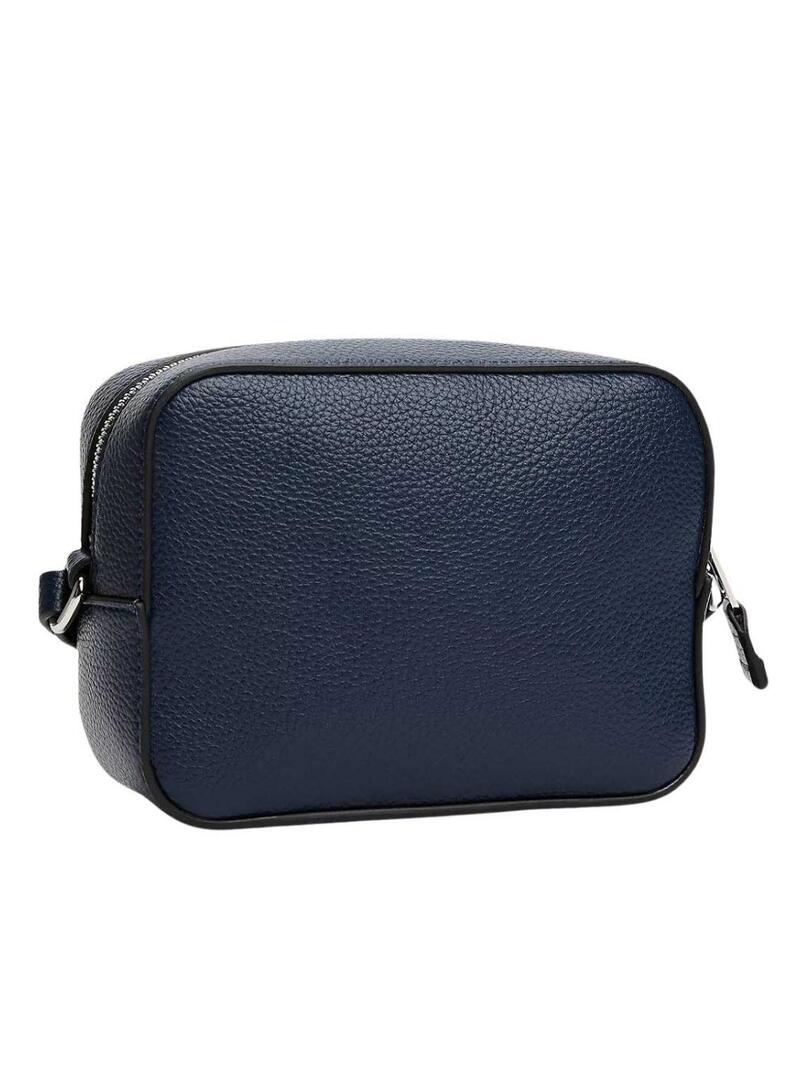 Borsa Tommy Jeans Must Camera blu per donna