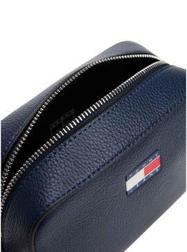 Borsa Tommy Jeans Must Camera blu per donna