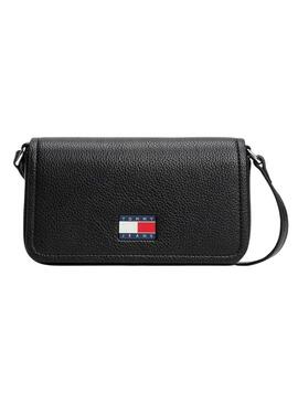 Borsa Tommy jeans Must Flap nera per donna