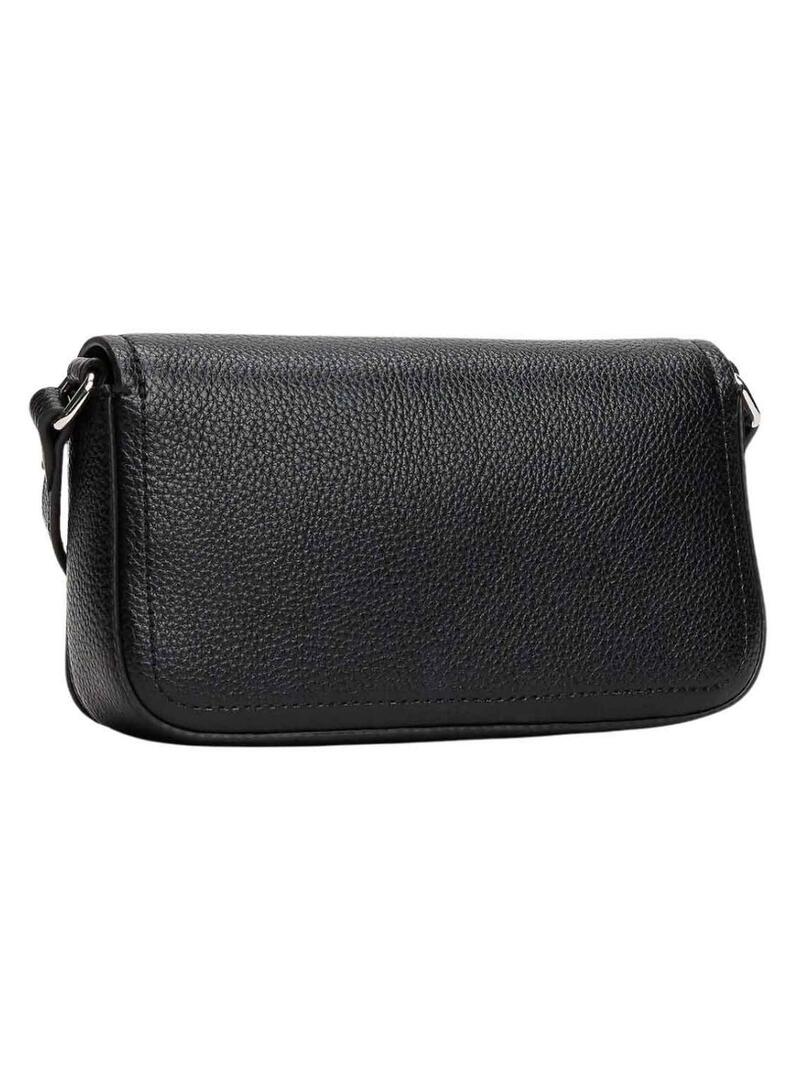 Borsa Tommy jeans Must Flap nera per donna