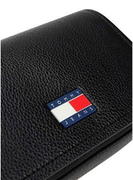 Borsa Tommy jeans Must Flap nera per donna