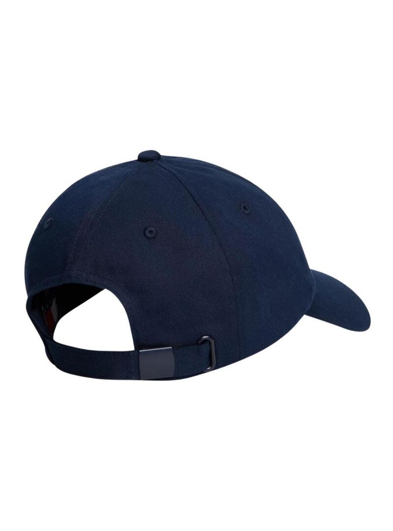 Cappello Tommy Jeans Heritage Core blu scuro per uomo