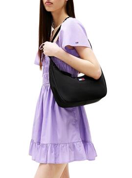 Borsa Tommy Jeans Urban nera per donna