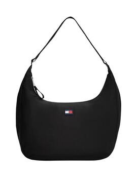 Borsa Tommy Jeans Urban Large nera per donna