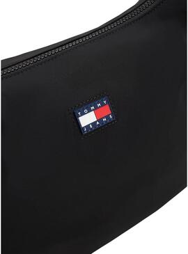 Borsa Tommy Jeans Urban Large nera per donna