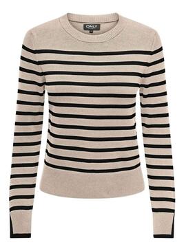 Maglia Kalana beige solo per donna.