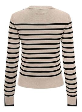 Maglia Kalana beige solo per donna.