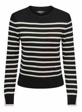 Maglia a maniche lunghe Kalana nera solo per donna