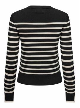 Maglia a maniche lunghe Kalana nera solo per donna