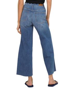 Pantaloni in denim blu Only Ann-Madison per donna.
