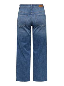 Pantaloni in denim blu Only Ann-Madison per donna.